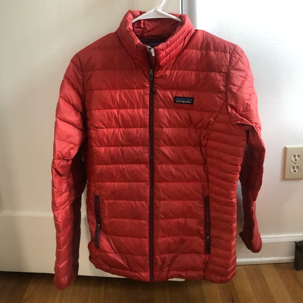 Patagonia down sweater jacket